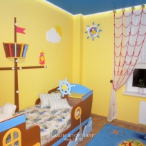 шторы в детскую комнату для мальчика