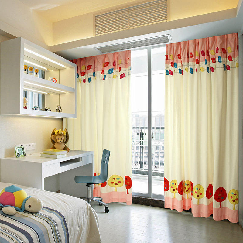 Шторы в детскую фото, красивые шторы для детской комнаты